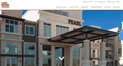 Desktop Screenshot of lakeshorepearl.com